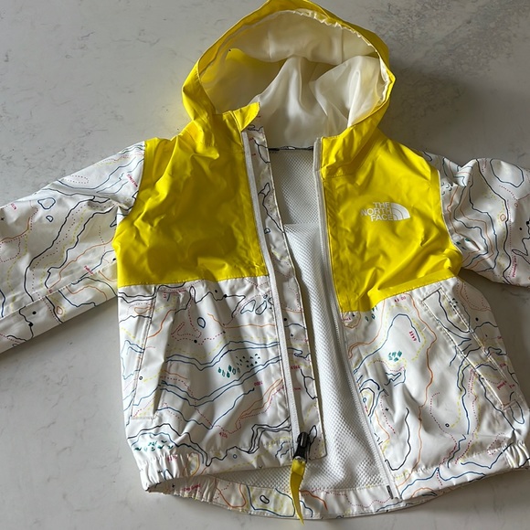 Other - North Face raincoat